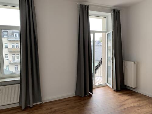 Wohnzimmer - 2 Zimmer Etagenwohnung zur Miete in Mittweida