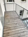 großer Balkon - 