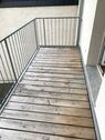 großer Balkon - 