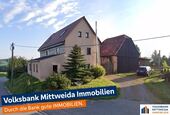 Hausansicht Google Maps - Zwangsversteigerung - Kleiner Dreiseitenhof mit Nebengebäuden in Zöllnitz