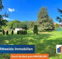 Exclusives Grundstück in grüner ruhiger Lage - Mittweida