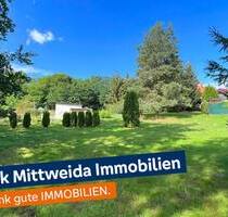 Exclusives Grundstück in grüner ruhiger Lage - Mittweida