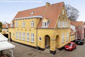 Außenansicht - Exklusive historische Villa im Zentrum von Ærøskøbing!