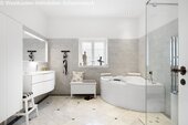 Badezimmer 1. Etage - 