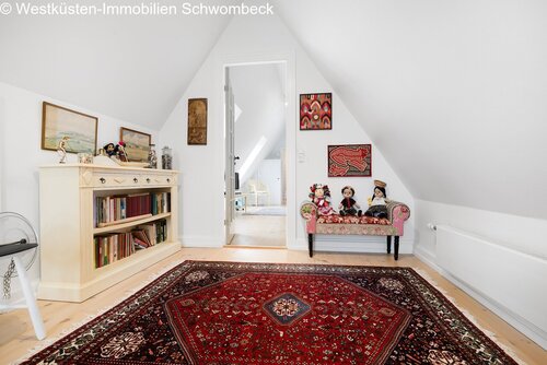 ausgebauter Spitzboden - 