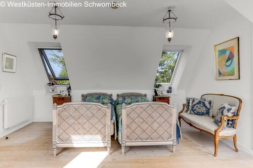 Schlafzimmer DG - 