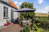 Terrasse - 7 Zimmer Bauernhaus, Landhaus in Ærøskøbing