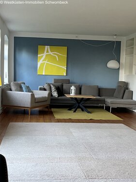 Wohnzimmer Hauptwohnung - 