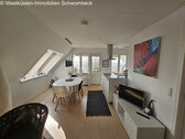 Wohnzimmer Ferienwohnung - 