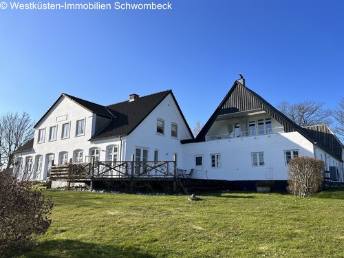 Ansicht - Schöner Resthof mit mehreren Wohneinheiten in zentraler Lage, mit Meerblick!!