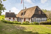Aussenansicht - 6 Zimmer Bauernhaus, Landhaus zum Kaufen in Søby Ærø