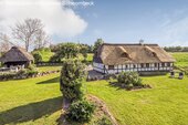 Luftbild - Bauernhaus, Landhaus mit 204,00 m&sup2; in Søby Ærø zum Kaufen