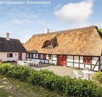 Traumhaft schönes Fachwerkhaus unter Reet! - Søby Ærø Südjütland [Sonderjylland]
