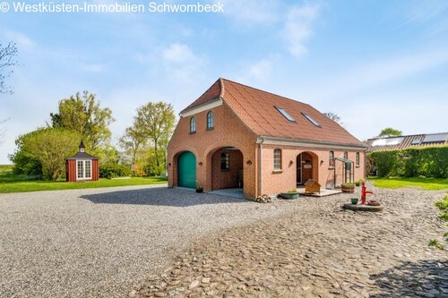Nebengebäude - 6 Zimmer Bauernhaus, Landhaus in Ærøskøbing