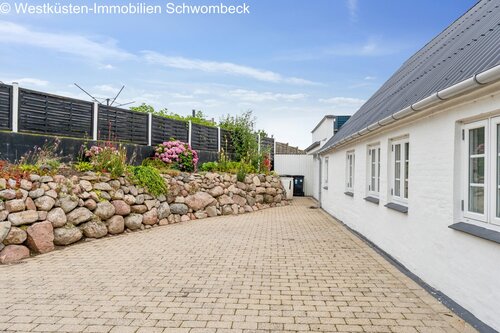 Hof/ Terrasse - 