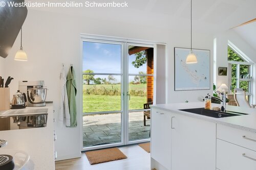 Ausblick Küche - 