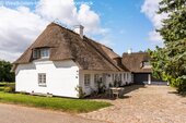 Hofansicht - 4 Zimmer Bauernhaus, Landhaus in Sønderborg