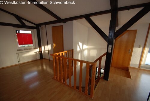 Treppenaufgang zum Studio - 
