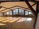 Fensterfront - 3 Zimmer Dachgeschoßwohnung zum Kaufen in Strübbel