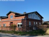 Aussen groß - Helle Studiowohnung mit Dachterrasse, in Nordseenähe zwischen Büsum und St.Peter-Ording!