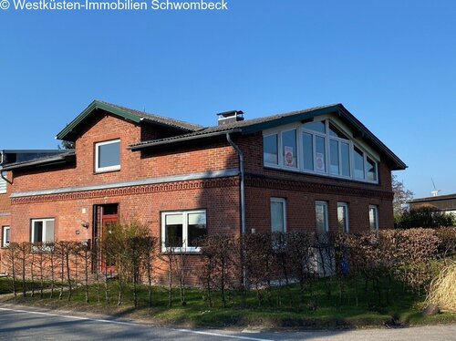 Aussen groß - Helle Studiowohnung mit Dachterrasse, in Nordseenähe zwischen Büsum und St.Peter-Ording!
