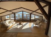 KI Homestaging - 3 Zimmer Dachgeschoßwohnung in Strübbel