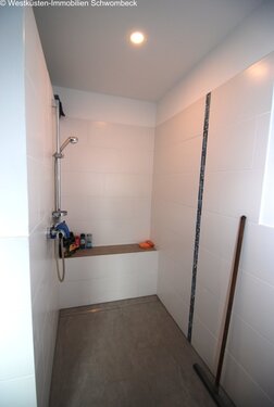 Große Dusche Bungalow - 