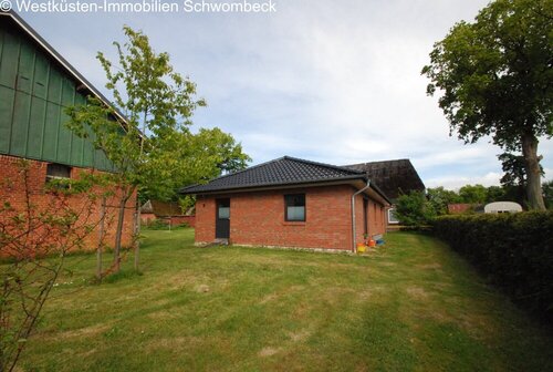 Bungalow Seitenansicht - 