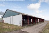 Aussenansicht Offenstall - 