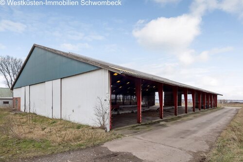 Aussenansicht Offenstall - 