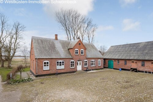 Aussenansicht - Bauernhaus, Landhaus mit 188,00 m&sup2; in Marstal zum Kaufen