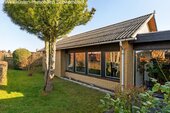 Gartenansicht - Geräumiges Haus in ruhiger Wohnlage!