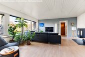 Wohnzimmer - 5 Zimmer Einfamilienhaus zum Kaufen in Nordborg
