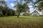 Garten - 4 Zimmer Bauernhaus, Landhaus zum Kaufen in Svendborg