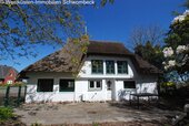 Klassisches Reetdachhaus - 2 schöne Ferienhäuser in Nordseenähe!