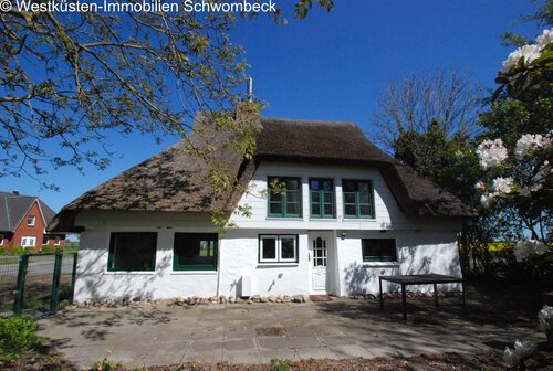 Klassisches Reetdachhaus - 2 schöne Ferienhäuser in Nordseenähe!