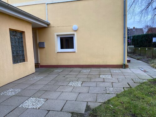 Außenansicht - 3 Zimmer Erdgeschoßwohnung in Brunsbüttel