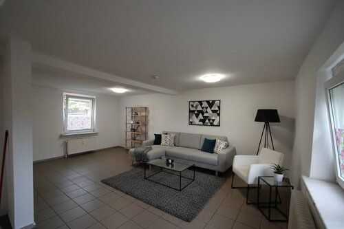 KI Homestaging - Erdgeschoßwohnung mit 54,00 m&sup2; in Brunsbüttel zum Kaufen