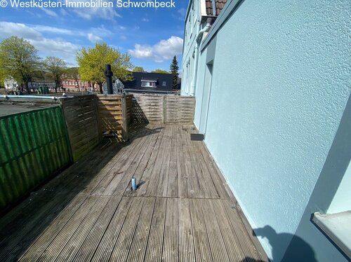 Dachterrasse. - 