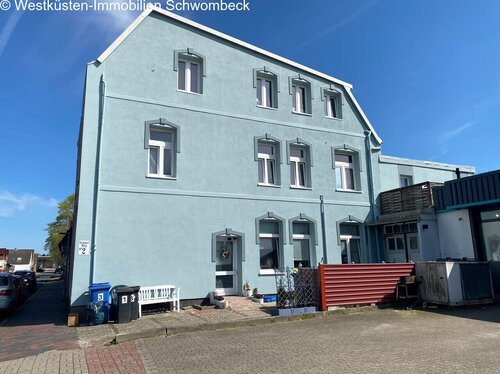Aussenansicht - 2 Zimmer Etagenwohnung zur Miete in Heide
