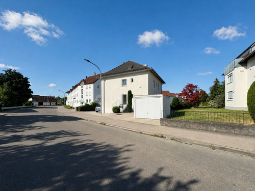 Außenansicht Bild 2 - 2 Zimmer Dachgeschoßwohnung zur Miete in Senden