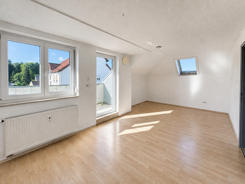 Wohnen - Essen - Dachgeschoßwohnung mit 53,00 m&sup2; in Senden zur Miete