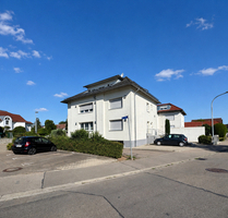 ab sofort verfügbar - sympathische 2-Zimmer-Dachgeschosswohnung - Senden