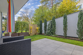 Garten Bild 2 - Wohnen am Michelsberg – exklusive mit Terrasse
