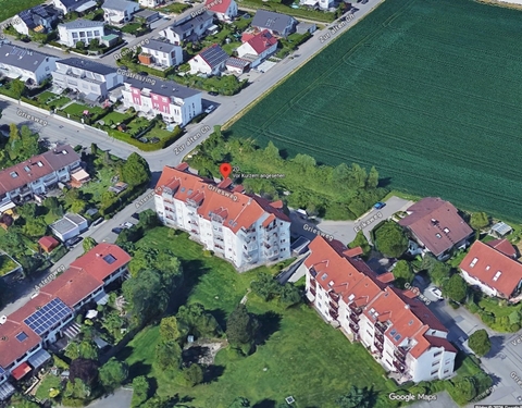 Luftibild Umgebug - Google-Ansicht - 