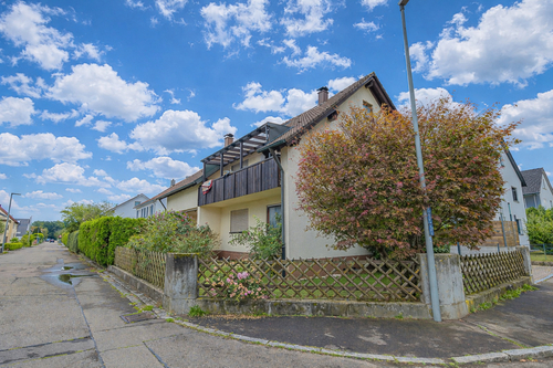 Außenansicht - 4 Zimmer Etagenwohnung zum Kaufen in Ulm / Gögglingen