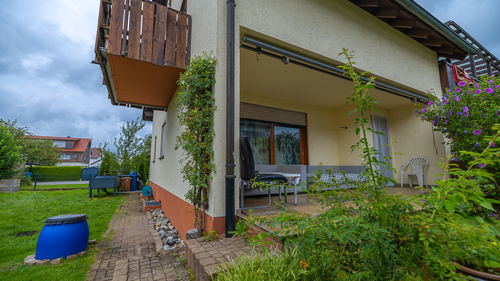Blcik Terrasse - Etagenwohnung mit 133,00 m&sup2; in Ulm / Gögglingen zum Kaufen