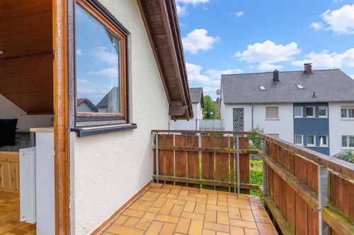 Balkon Zugang von Schlafen 1 - 