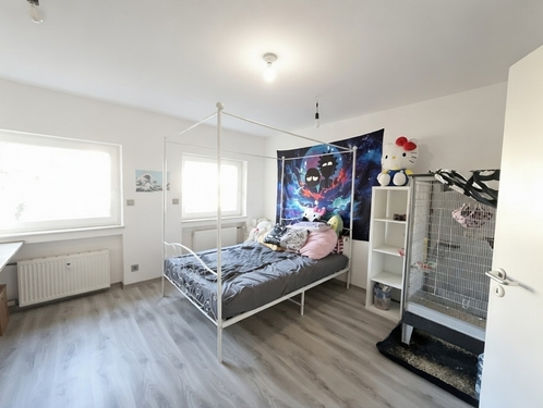 Schlafen 1 - 3.5 Zimmer Etagenwohnung in Senden