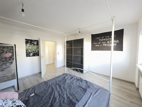 Schlafen 1 Bild 2 - Etagenwohnung mit 90,00 m&sup2; in Senden zum Kaufen